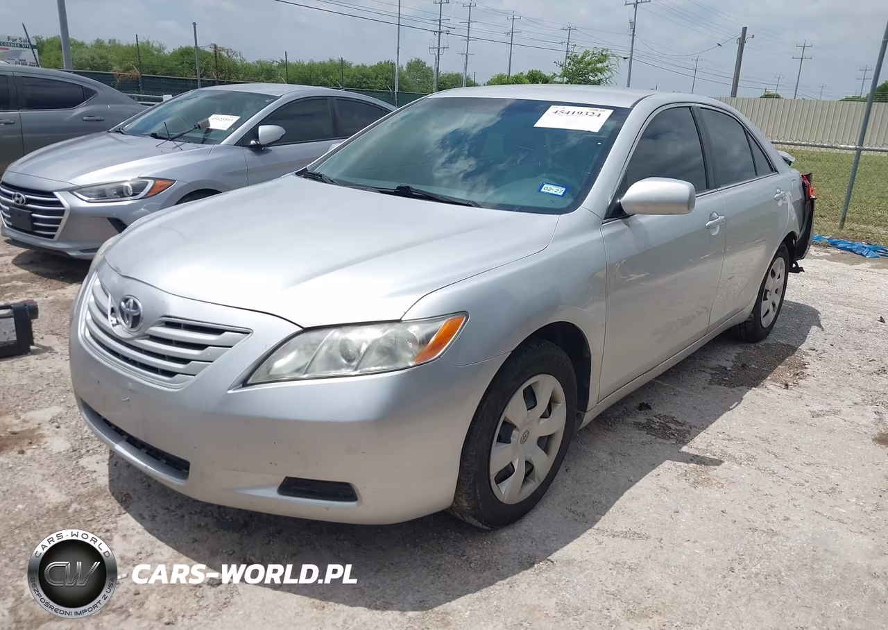2009 Toyota Camry Le VIN:4T4BE46K29R128001 - 2