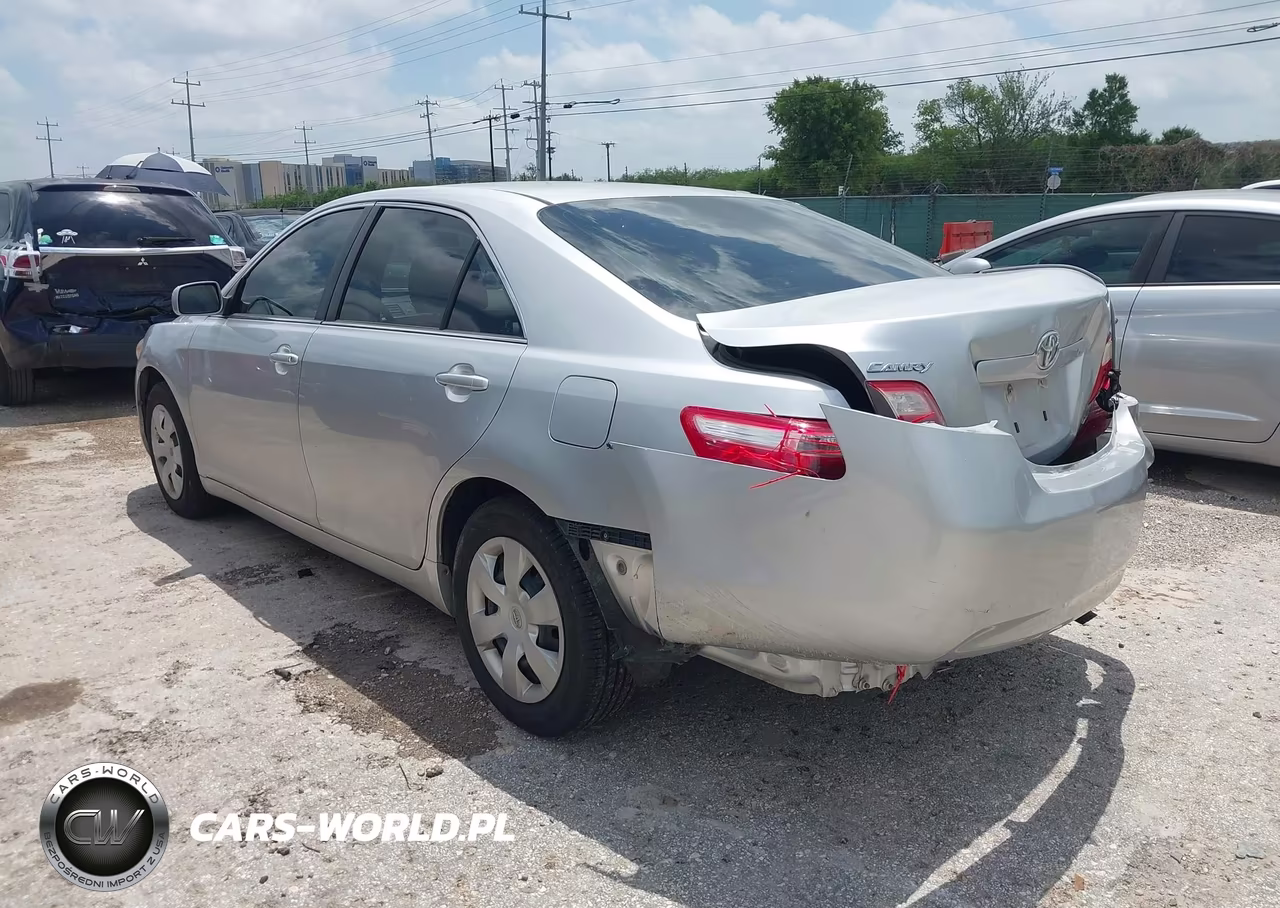 2009 Toyota Camry Le VIN:4T4BE46K29R128001 - 3
