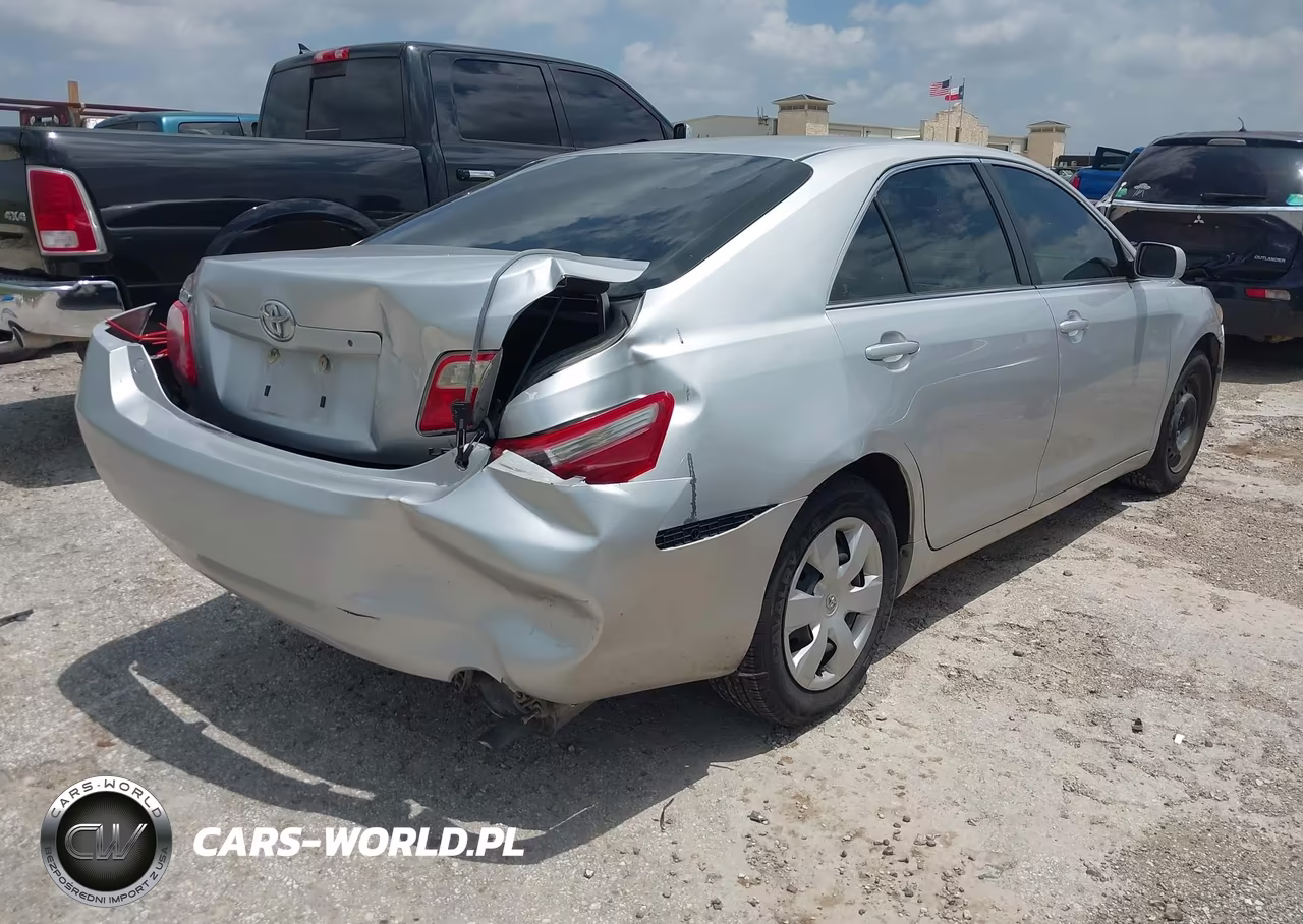 2009 Toyota Camry Le VIN:4T4BE46K29R128001 - 4