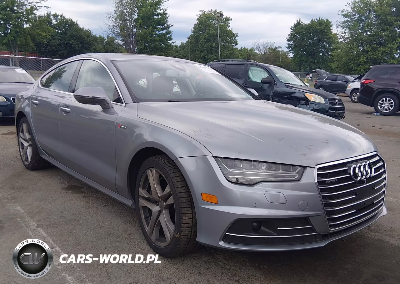 2018 Audi A7 3.0T Premium Plus – zdjęcie 1 z 16