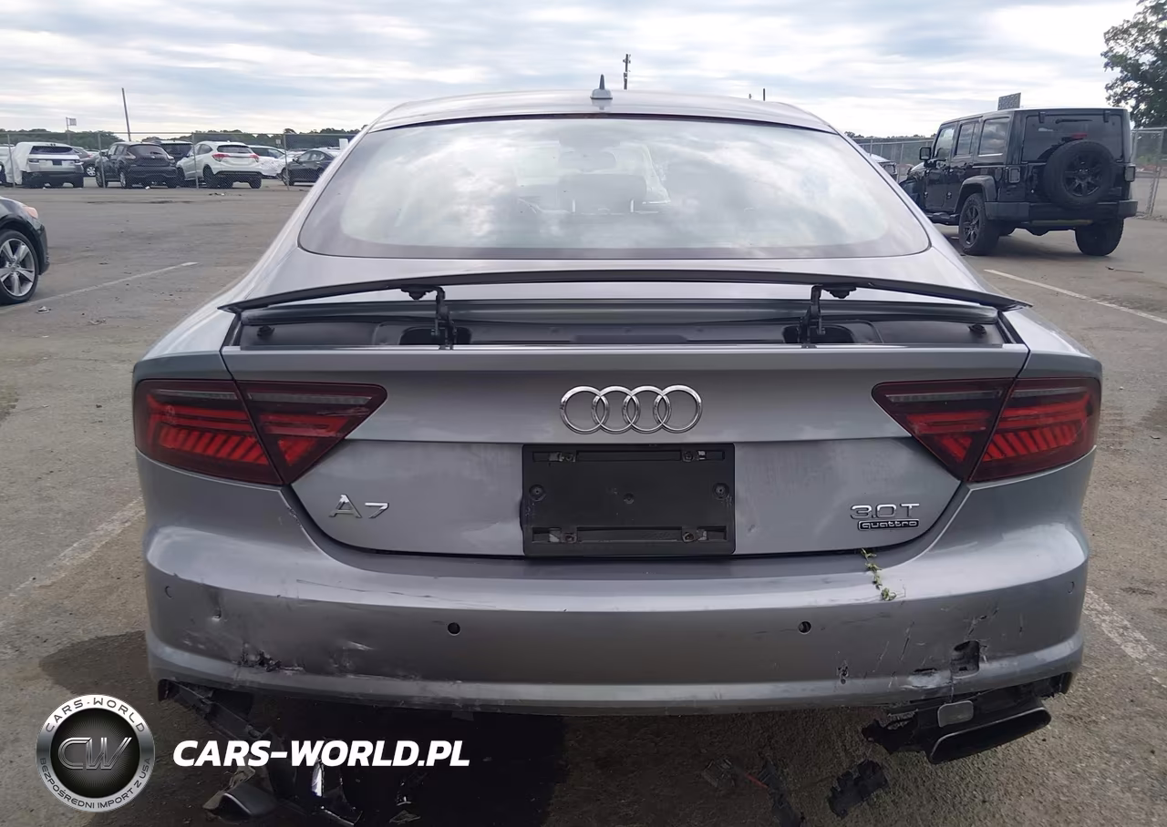 2018 Audi A7 3.0T Premium Plus VIN:WAU23AFC6JN088433 - 16