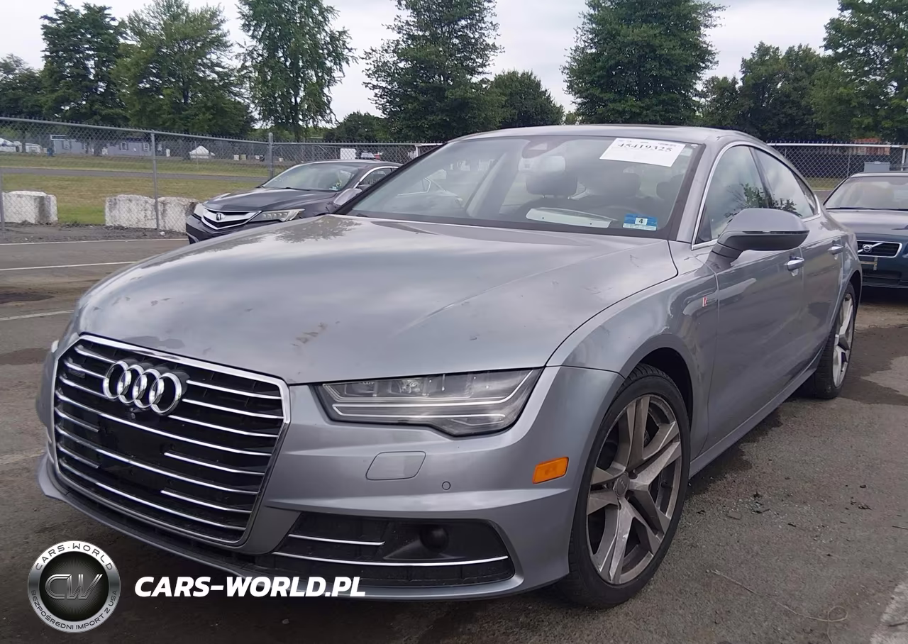 2018 Audi A7 3.0T Premium Plus VIN:WAU23AFC6JN088433 - 2