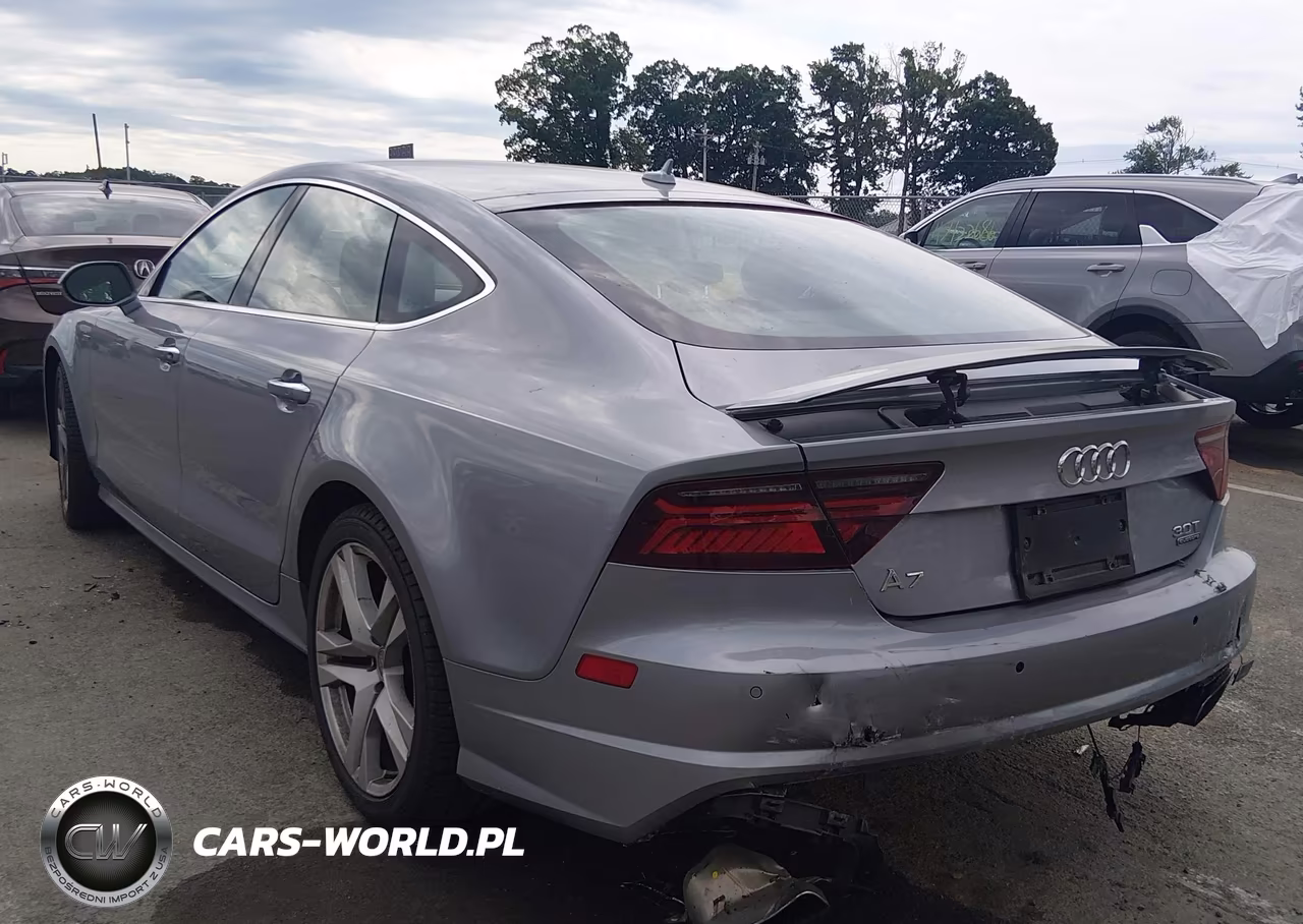 2018 Audi A7 3.0T Premium Plus VIN:WAU23AFC6JN088433 - 3