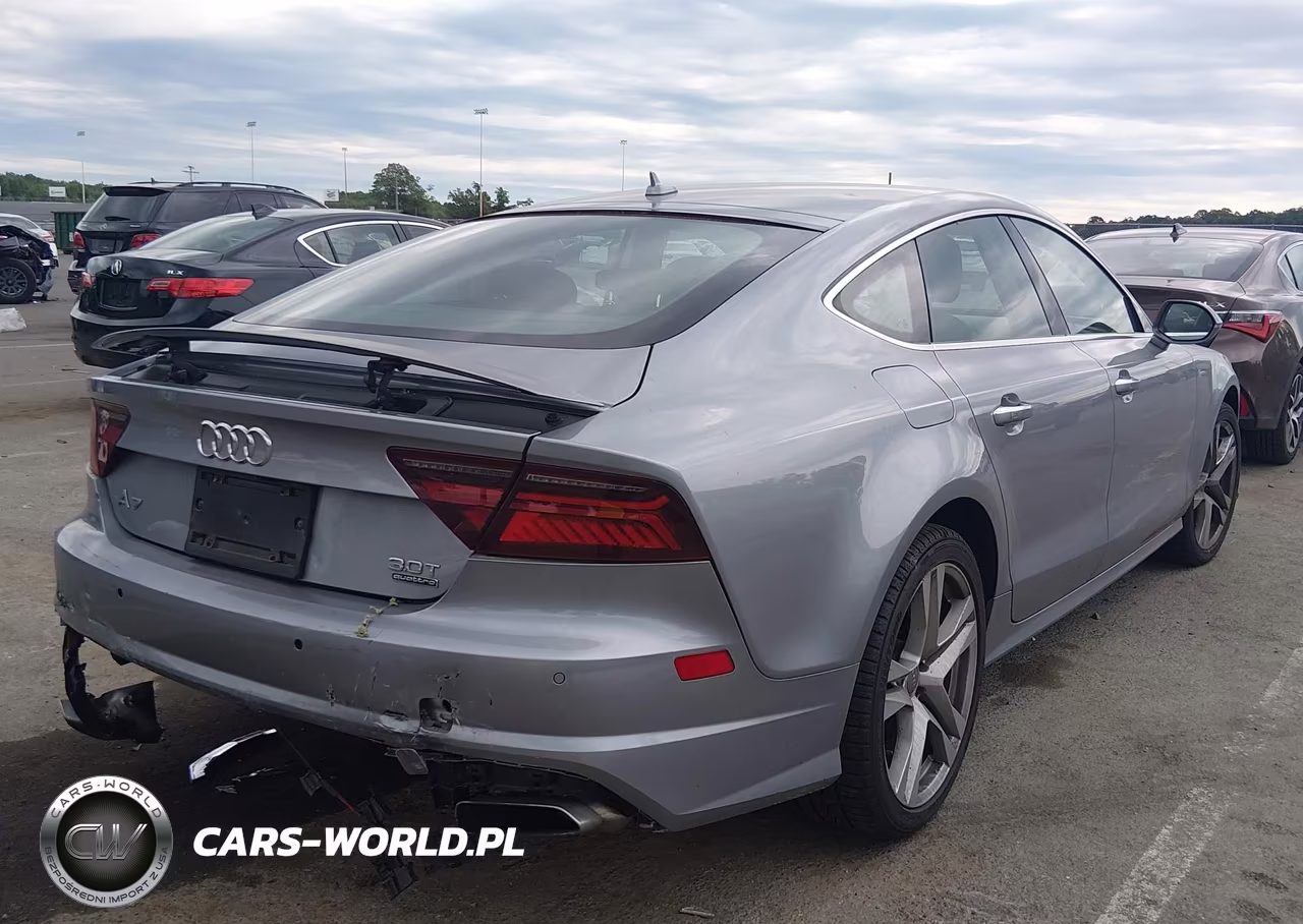 2018 Audi A7 3.0T Premium Plus VIN:WAU23AFC6JN088433 - 4