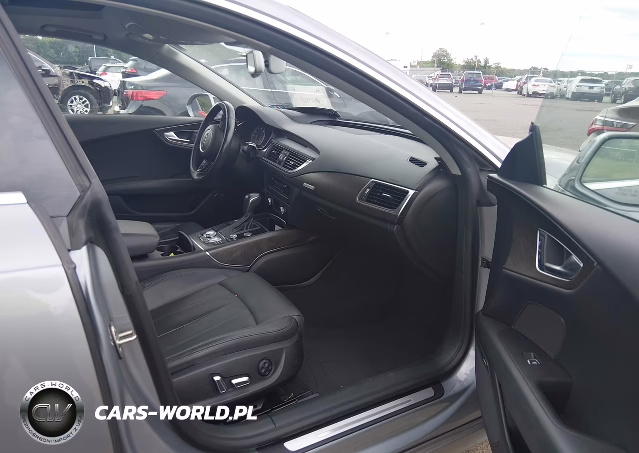 2018 Audi A7 3.0T Premium Plus VIN:WAU23AFC6JN088433 - 5