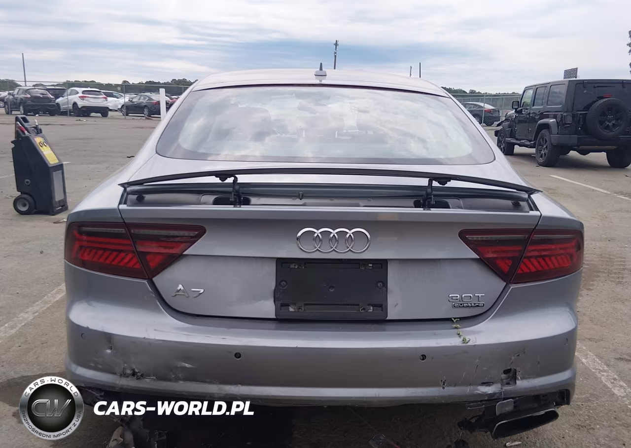 2018 Audi A7 3.0T Premium Plus VIN:WAU23AFC6JN088433 - 6
