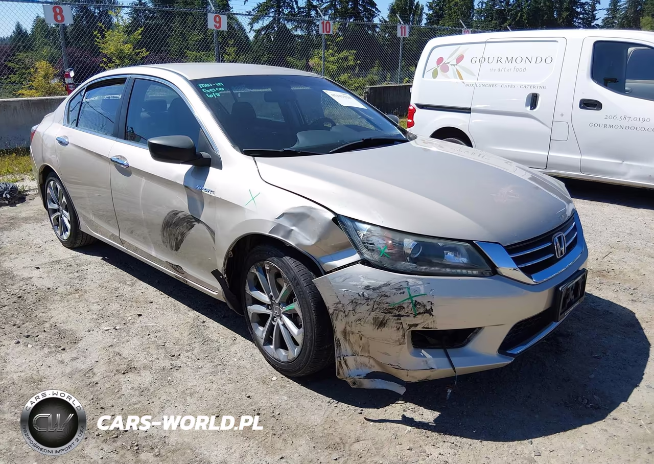 2014 Honda Accord Sport – zdjęcie 1 z 22