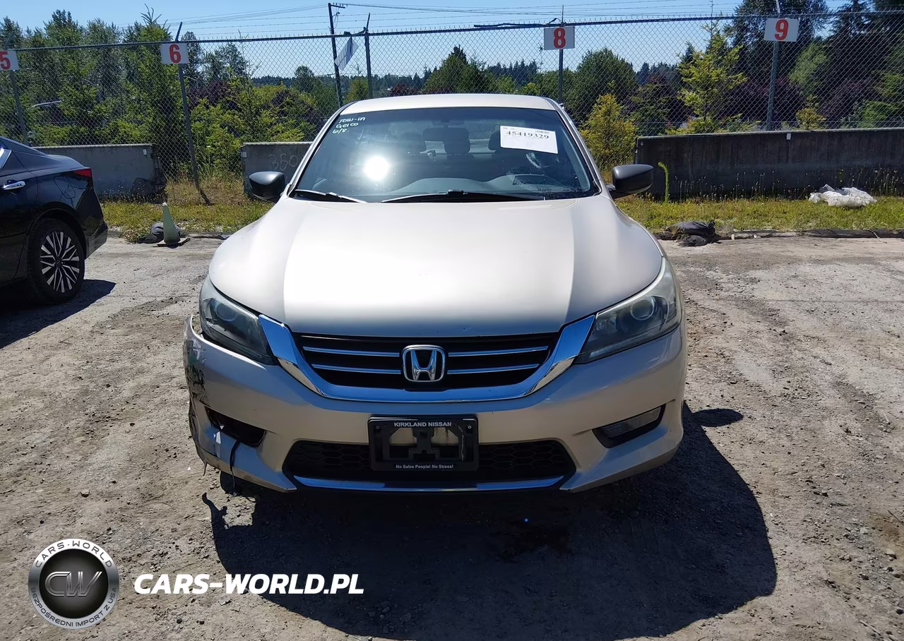 2014 Honda Accord Sport VIN:1HGCR2F54EA028842 - 13