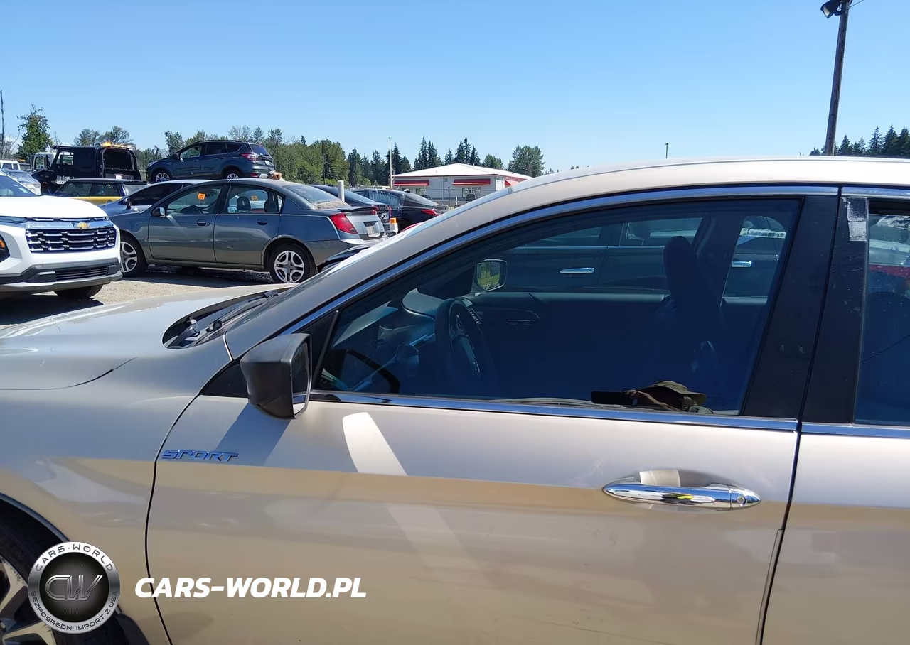 2014 Honda Accord Sport VIN:1HGCR2F54EA028842 - 15