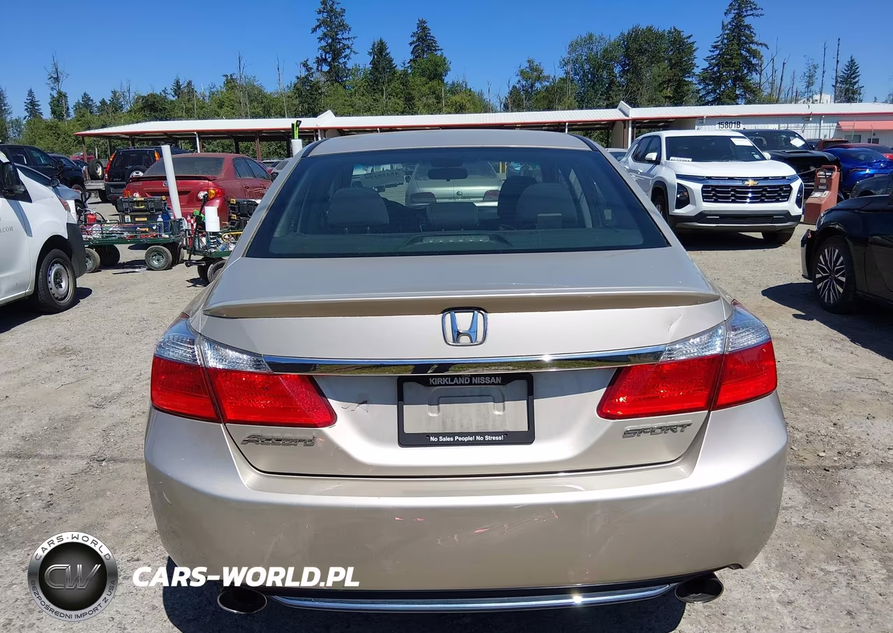 2014 Honda Accord Sport VIN:1HGCR2F54EA028842 - 17