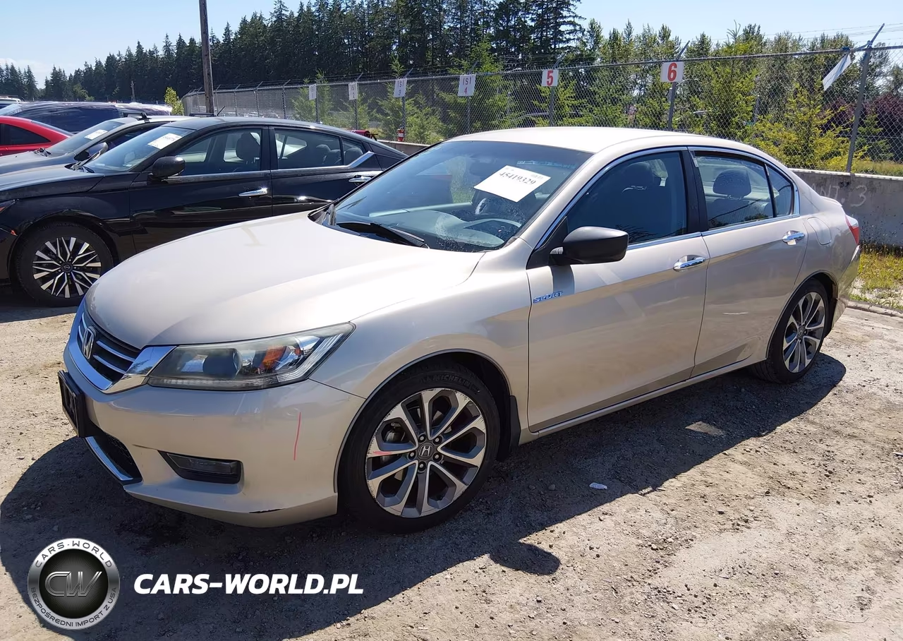 2014 Honda Accord Sport VIN:1HGCR2F54EA028842 - 2
