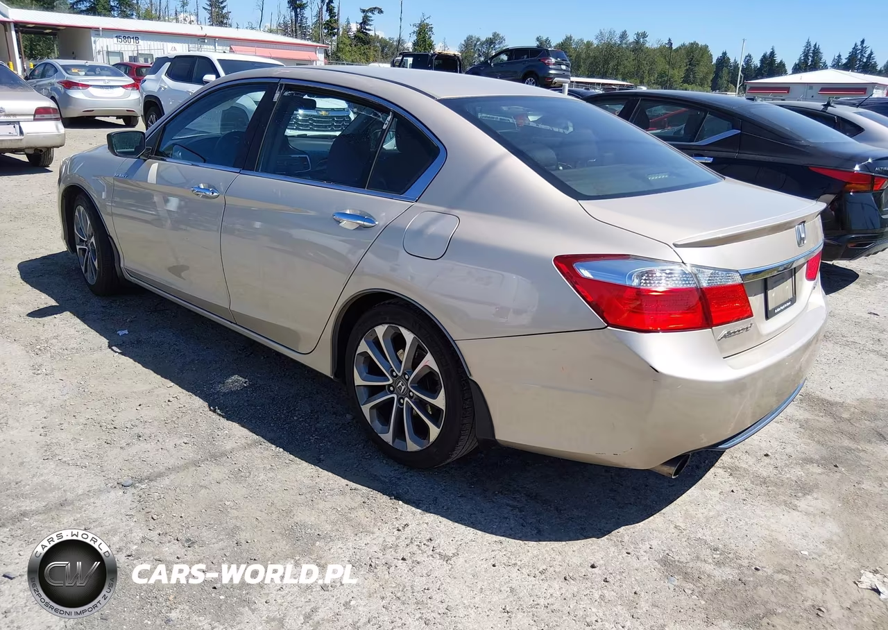 2014 Honda Accord Sport VIN:1HGCR2F54EA028842 - 3