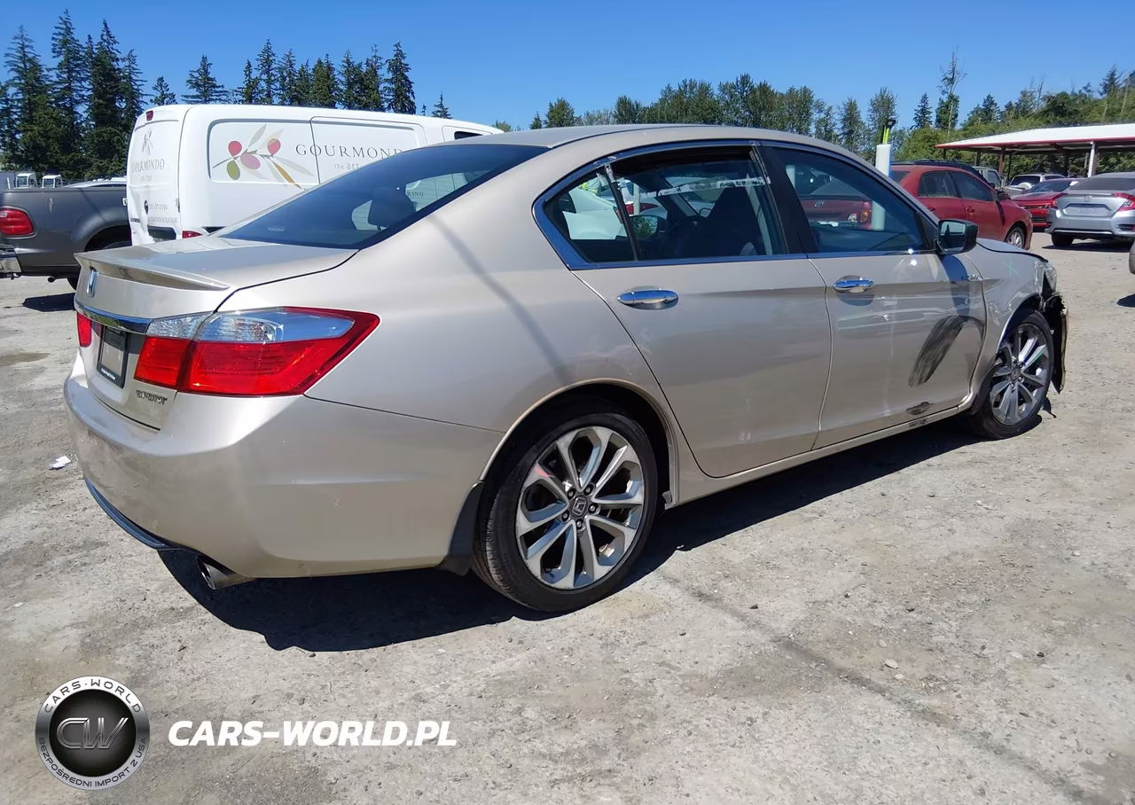 2014 Honda Accord Sport VIN:1HGCR2F54EA028842 - 4