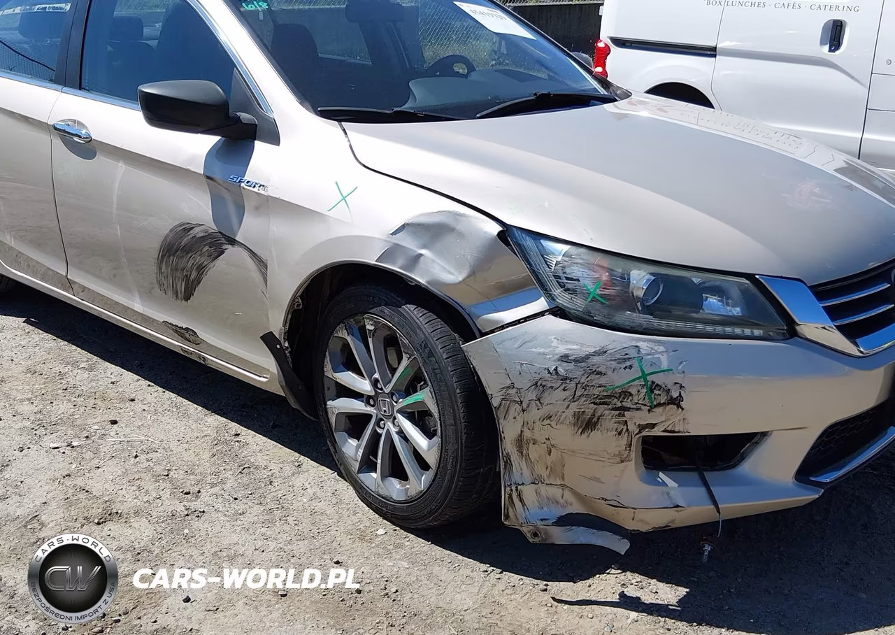 2014 Honda Accord Sport VIN:1HGCR2F54EA028842 - 6