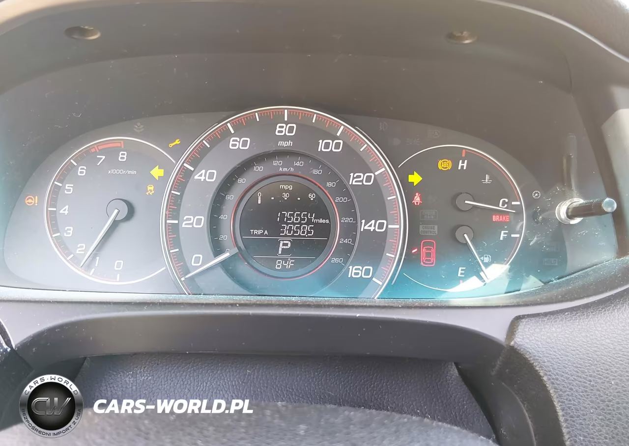 2014 Honda Accord Sport VIN:1HGCR2F54EA028842 - 7