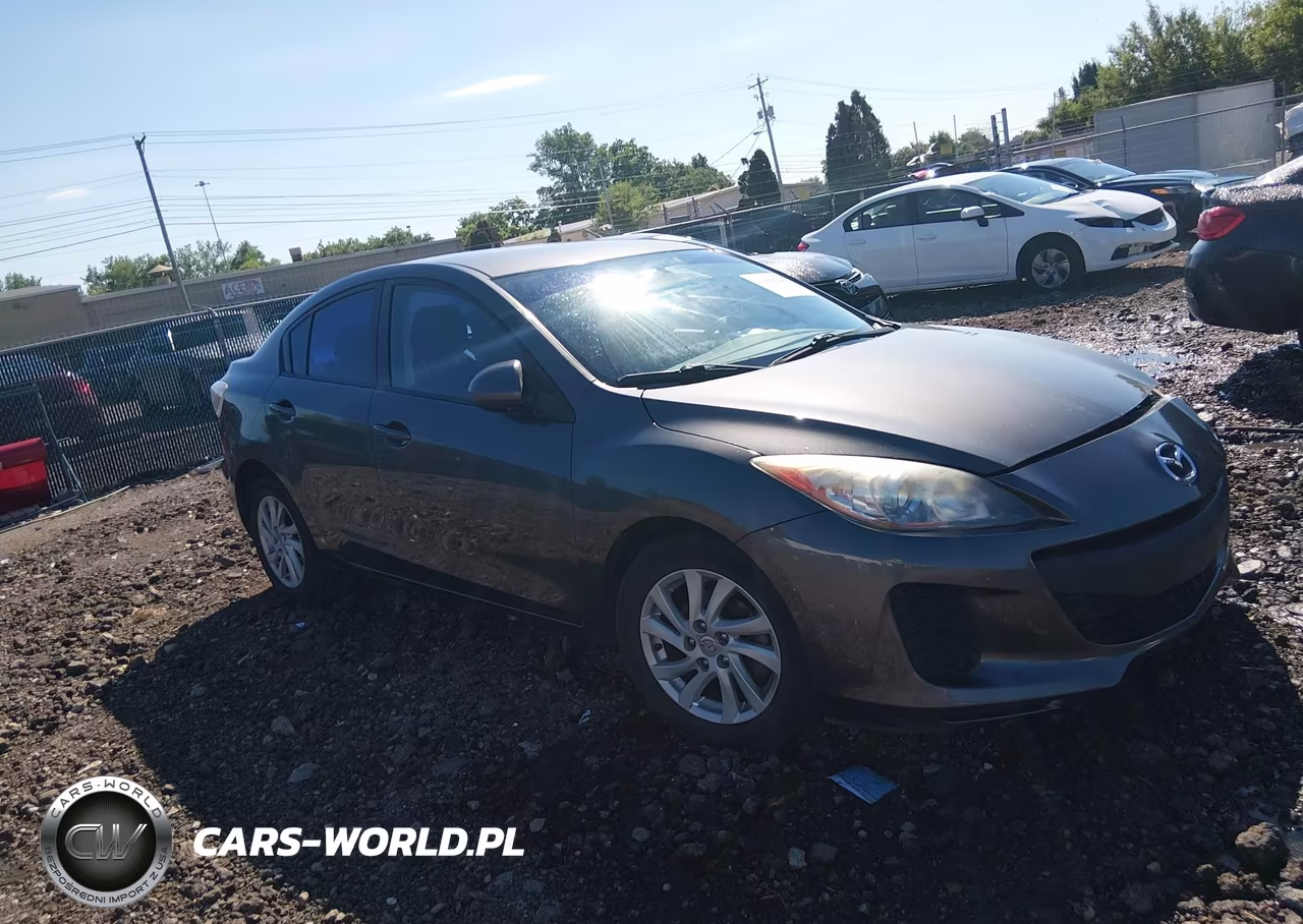 2012 Mazda Mazda3 I Touring – zdjęcie 1 z 16