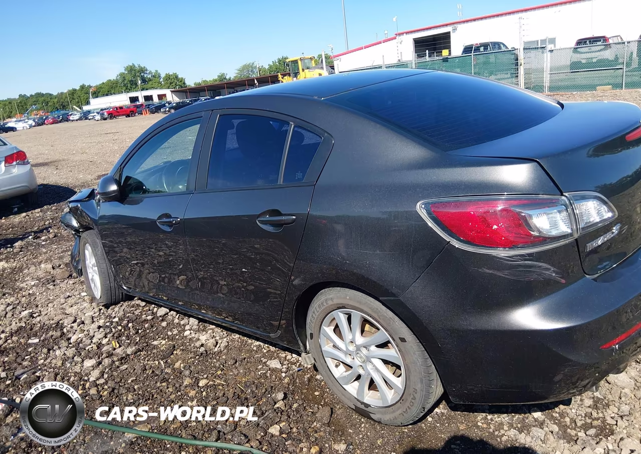 2012 Mazda Mazda3 I Touring VIN:JM1BL1V78C1522417 - 14