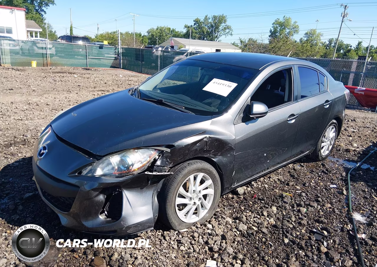 2012 Mazda Mazda3 I Touring VIN:JM1BL1V78C1522417 - 2