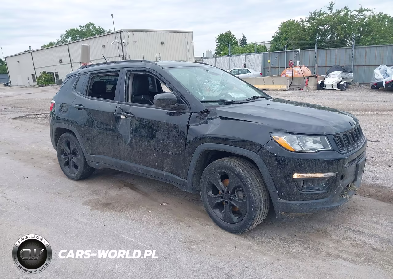 2018 Jeep Compass Altitude Fwd – zdjęcie 1 z 16