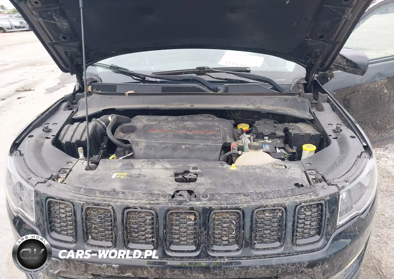 2018 Jeep Compass Altitude Fwd VIN:3C4NJCBBXJT408240 - 10