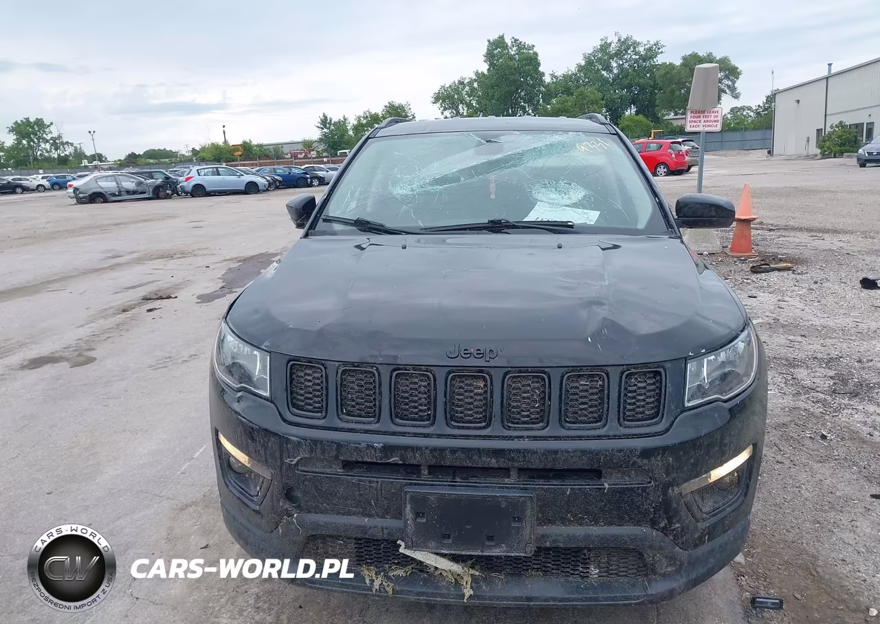 2018 Jeep Compass Altitude Fwd VIN:3C4NJCBBXJT408240 - 12