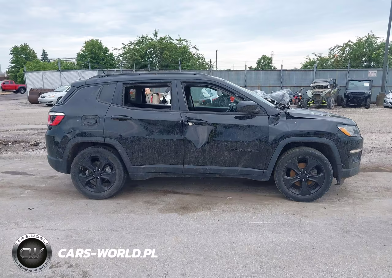2018 Jeep Compass Altitude Fwd VIN:3C4NJCBBXJT408240 - 13