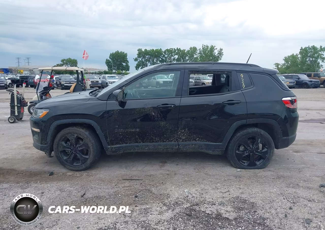 2018 Jeep Compass Altitude Fwd VIN:3C4NJCBBXJT408240 - 14