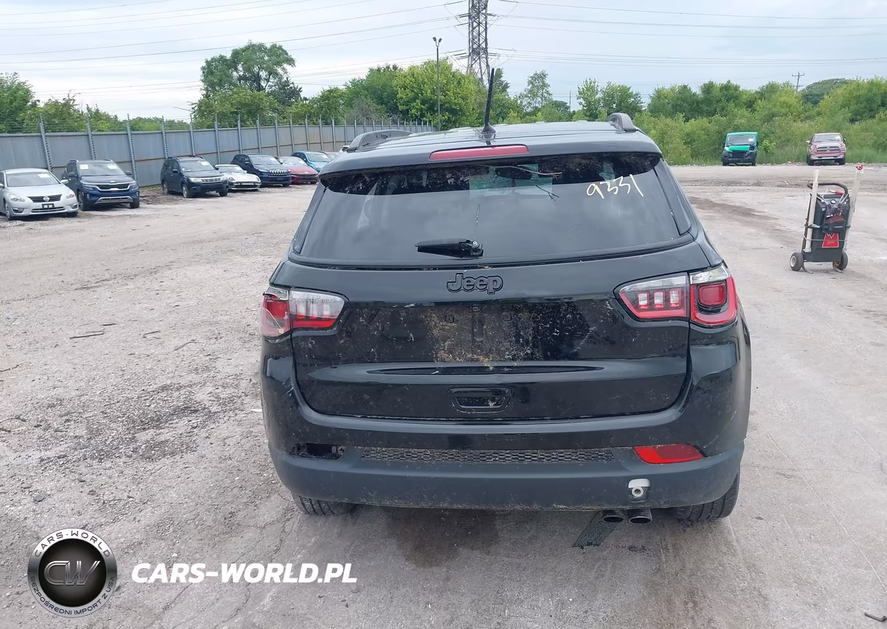 2018 Jeep Compass Altitude Fwd VIN:3C4NJCBBXJT408240 - 16