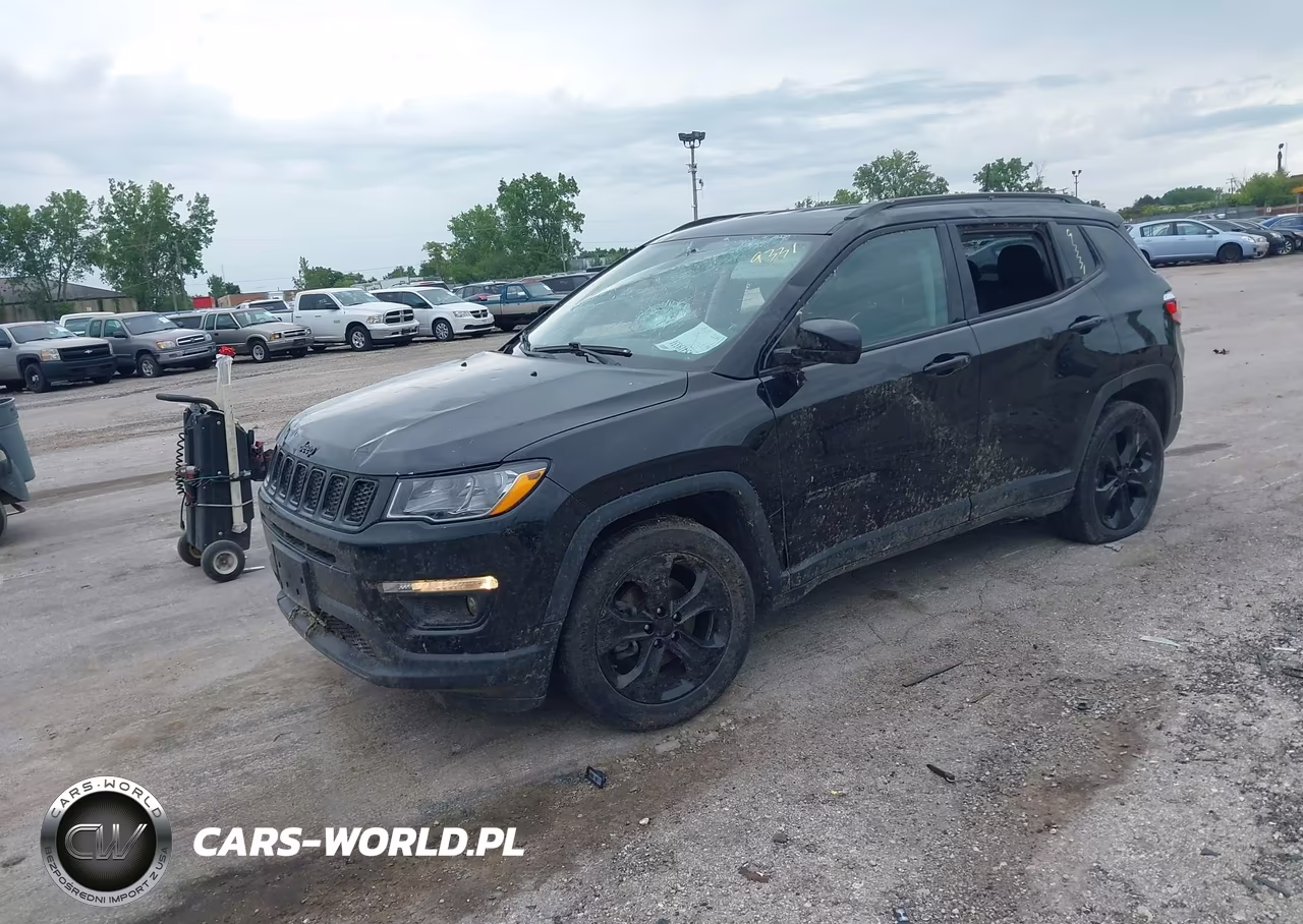 2018 Jeep Compass Altitude Fwd VIN:3C4NJCBBXJT408240 - 2