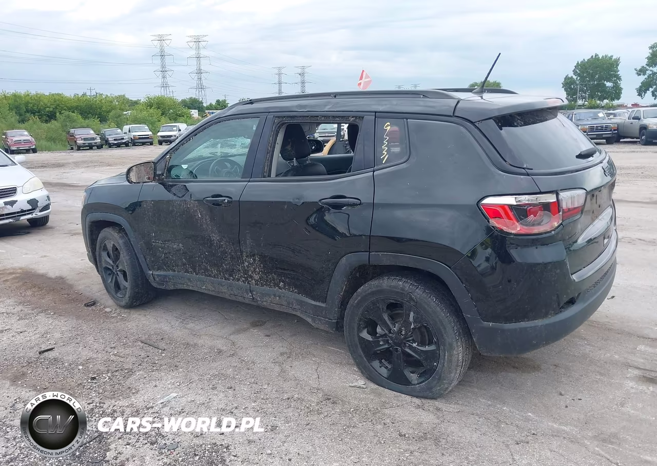 2018 Jeep Compass Altitude Fwd VIN:3C4NJCBBXJT408240 - 3