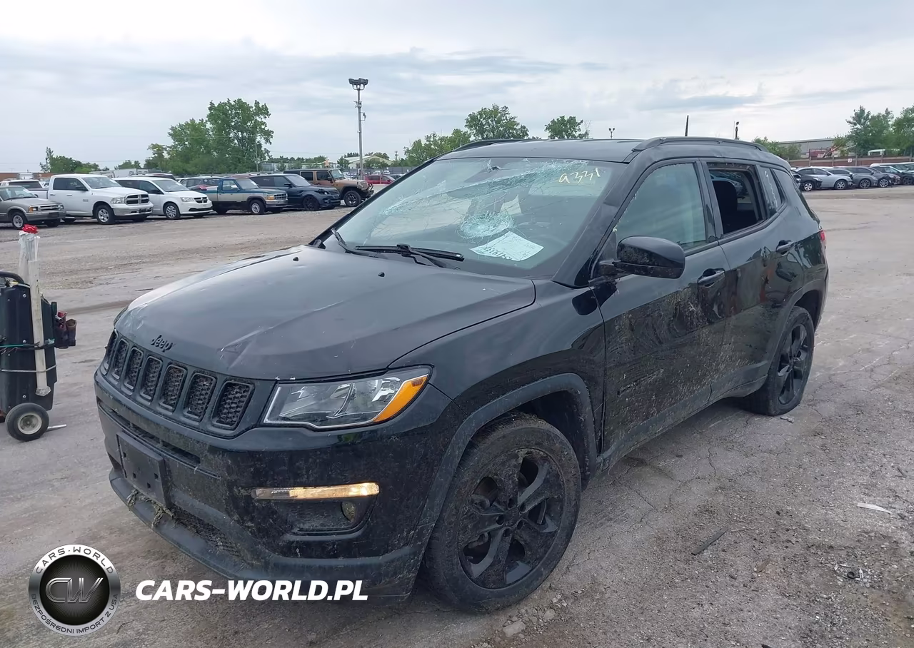2018 Jeep Compass Altitude Fwd VIN:3C4NJCBBXJT408240 - 6
