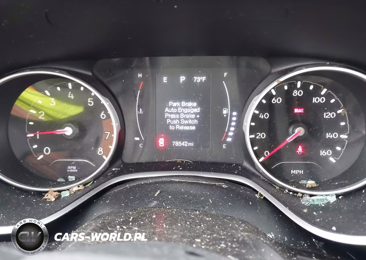 2018 Jeep Compass Altitude Fwd VIN:3C4NJCBBXJT408240 - 7