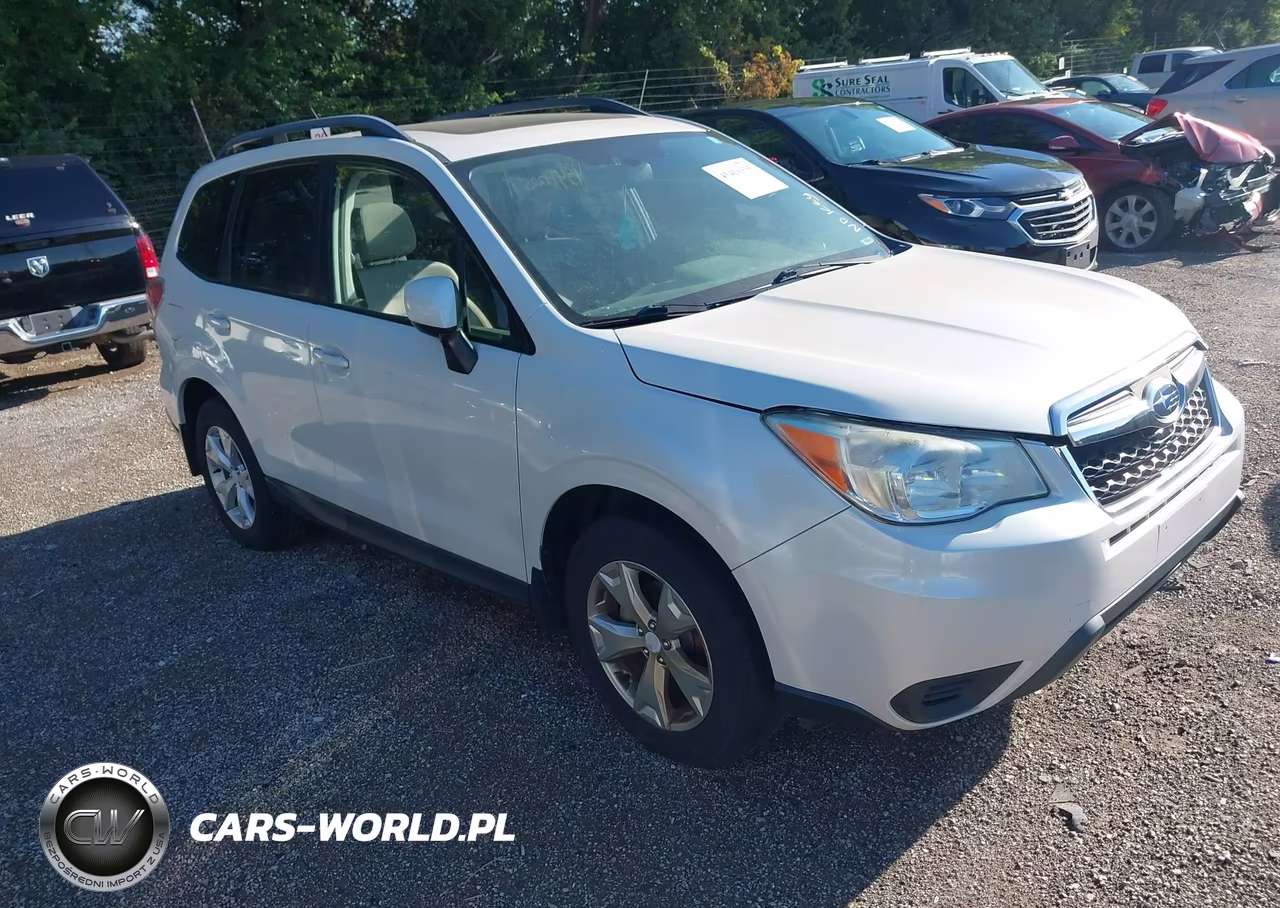2014 Subaru Forester 2.5I Premium – zdjęcie 1 z 10
