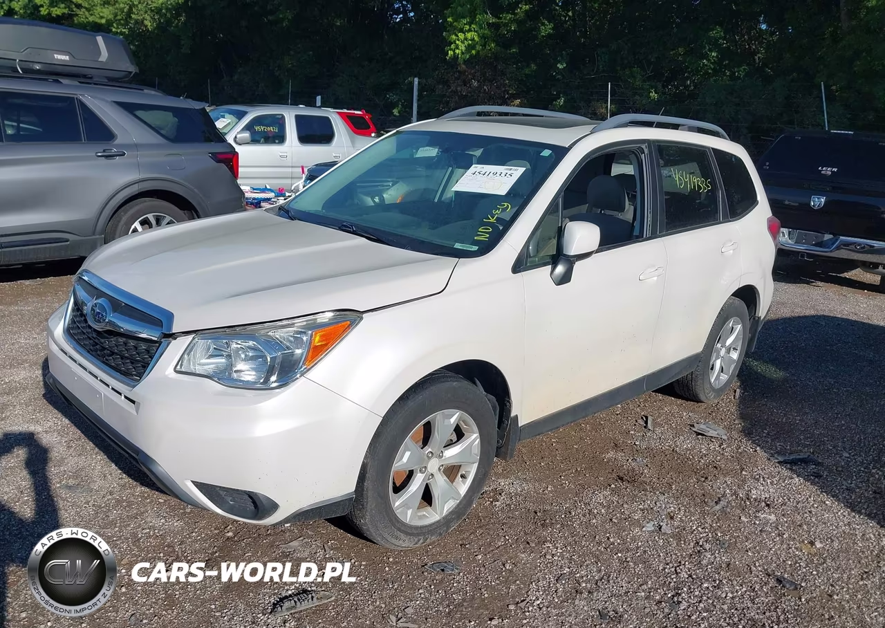 2014 Subaru Forester 2.5I Premium VIN:JF2SJAEC8EH511075 - 2