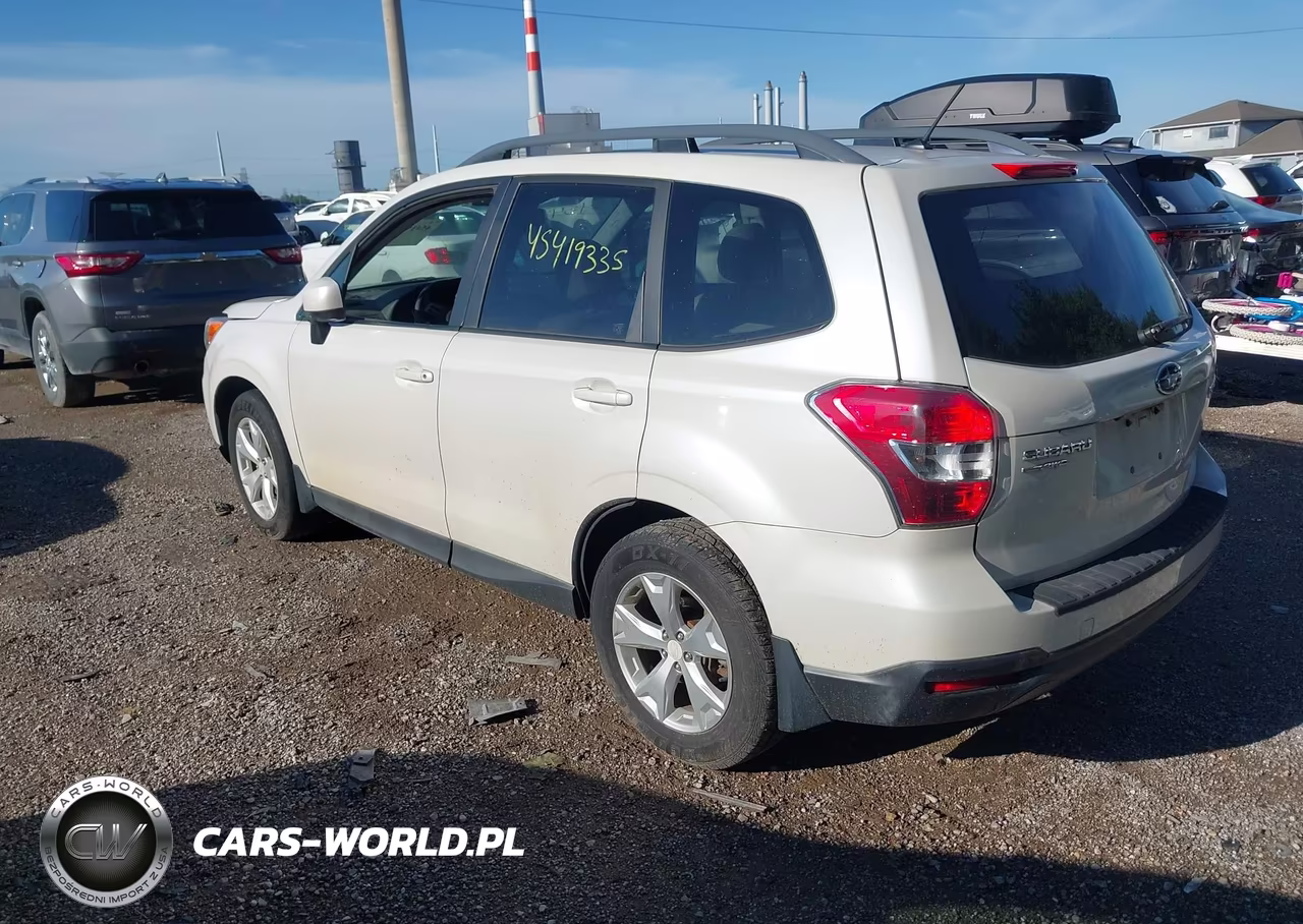 2014 Subaru Forester 2.5I Premium VIN:JF2SJAEC8EH511075 - 3
