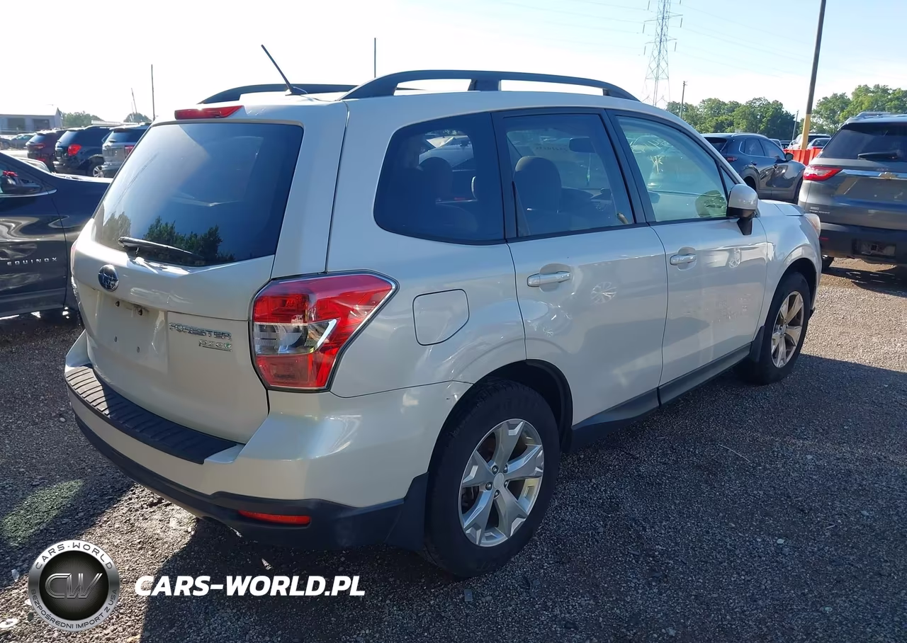 2014 Subaru Forester 2.5I Premium VIN:JF2SJAEC8EH511075 - 4