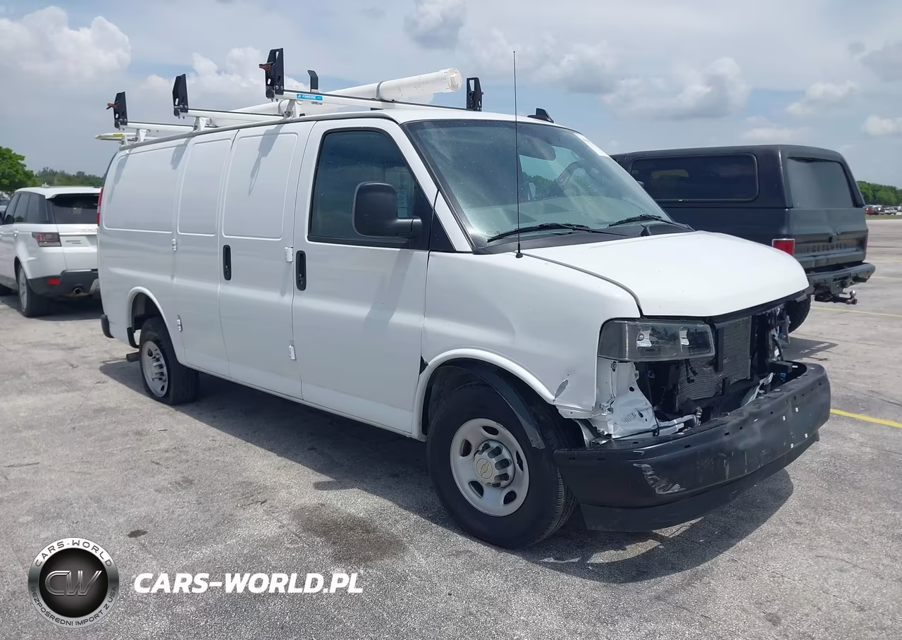 2024 Chevrolet Express 2500 Cargo Utility - Service Van – zdjęcie 1 z 16