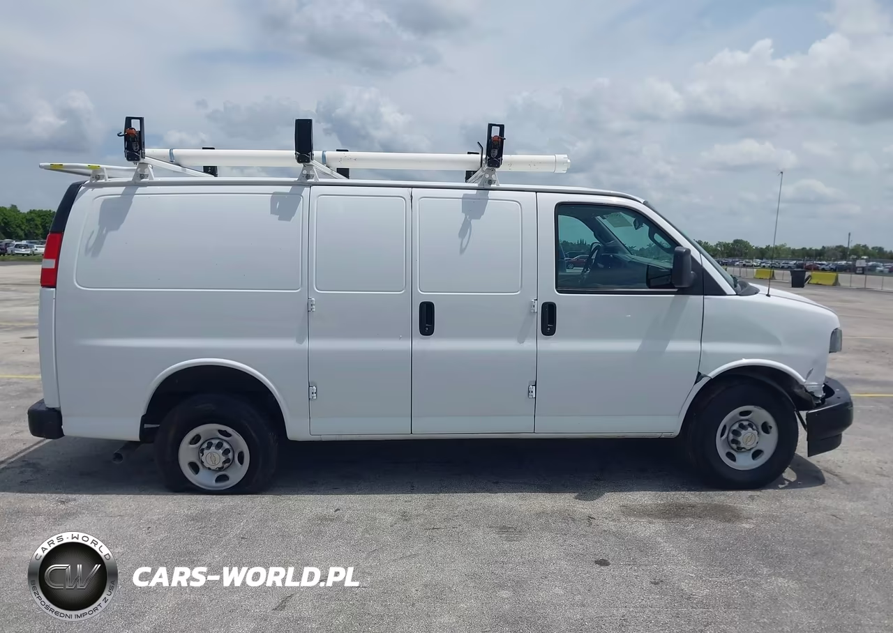 2024 Chevrolet Express 2500 Cargo Utility - Service Van VIN:1GCWGAF78R1179279 - 13