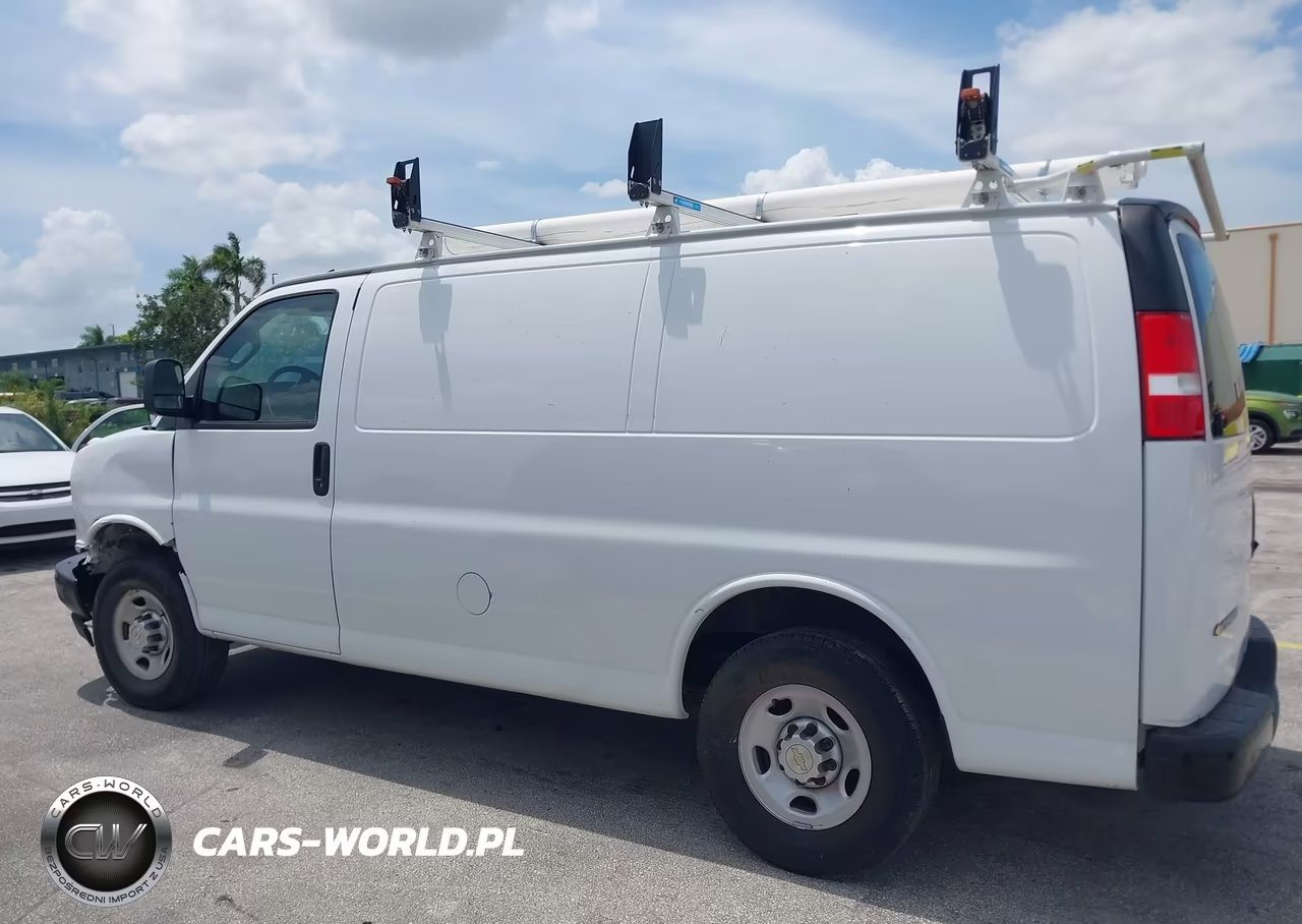 2024 Chevrolet Express 2500 Cargo Utility - Service Van VIN:1GCWGAF78R1179279 - 14