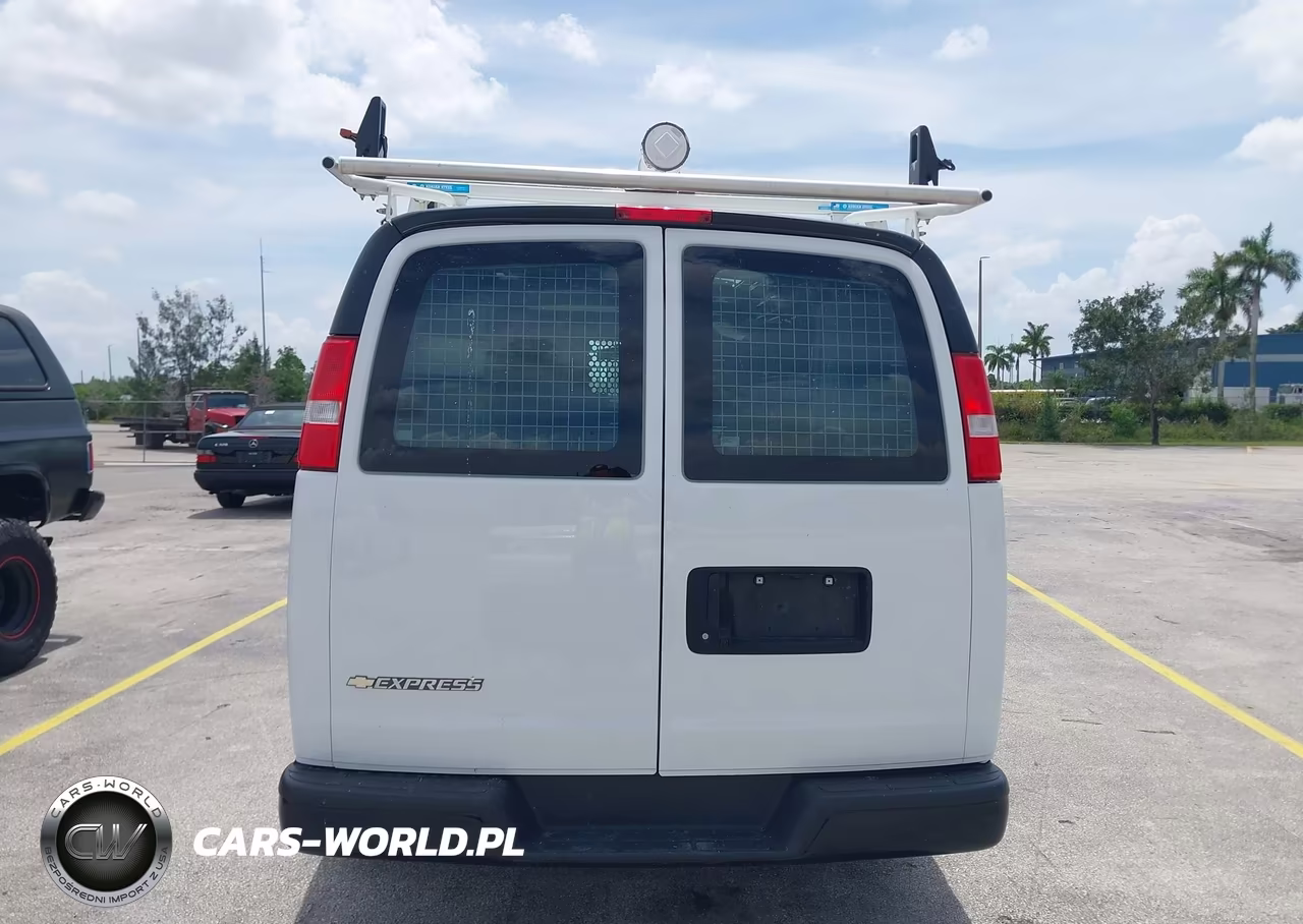2024 Chevrolet Express 2500 Cargo Utility - Service Van VIN:1GCWGAF78R1179279 - 16