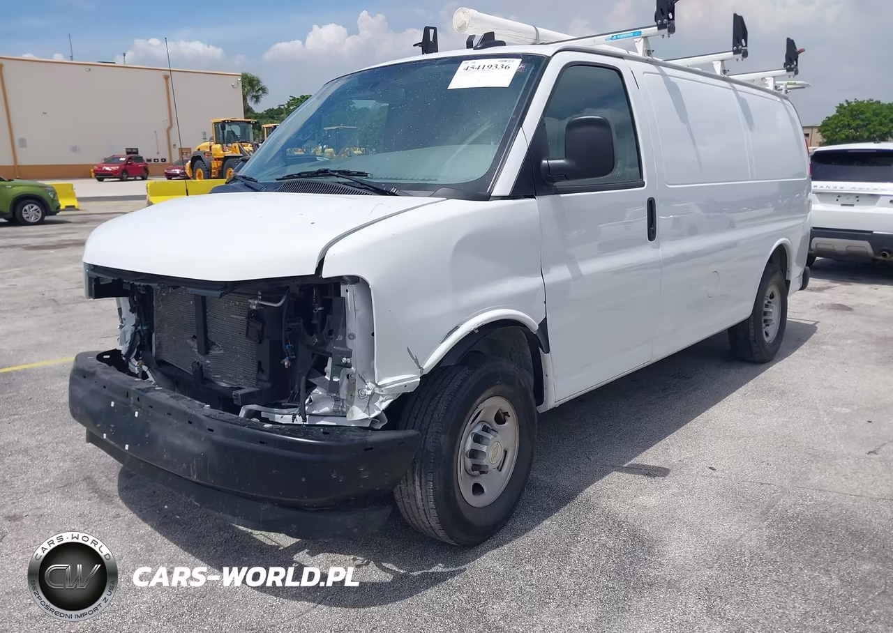2024 Chevrolet Express 2500 Cargo Utility - Service Van VIN:1GCWGAF78R1179279 - 2