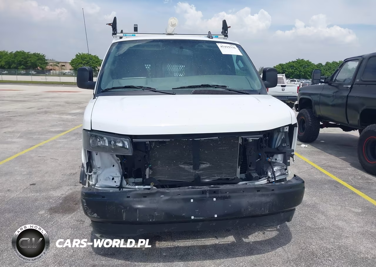 2024 Chevrolet Express 2500 Cargo Utility - Service Van VIN:1GCWGAF78R1179279 - 6