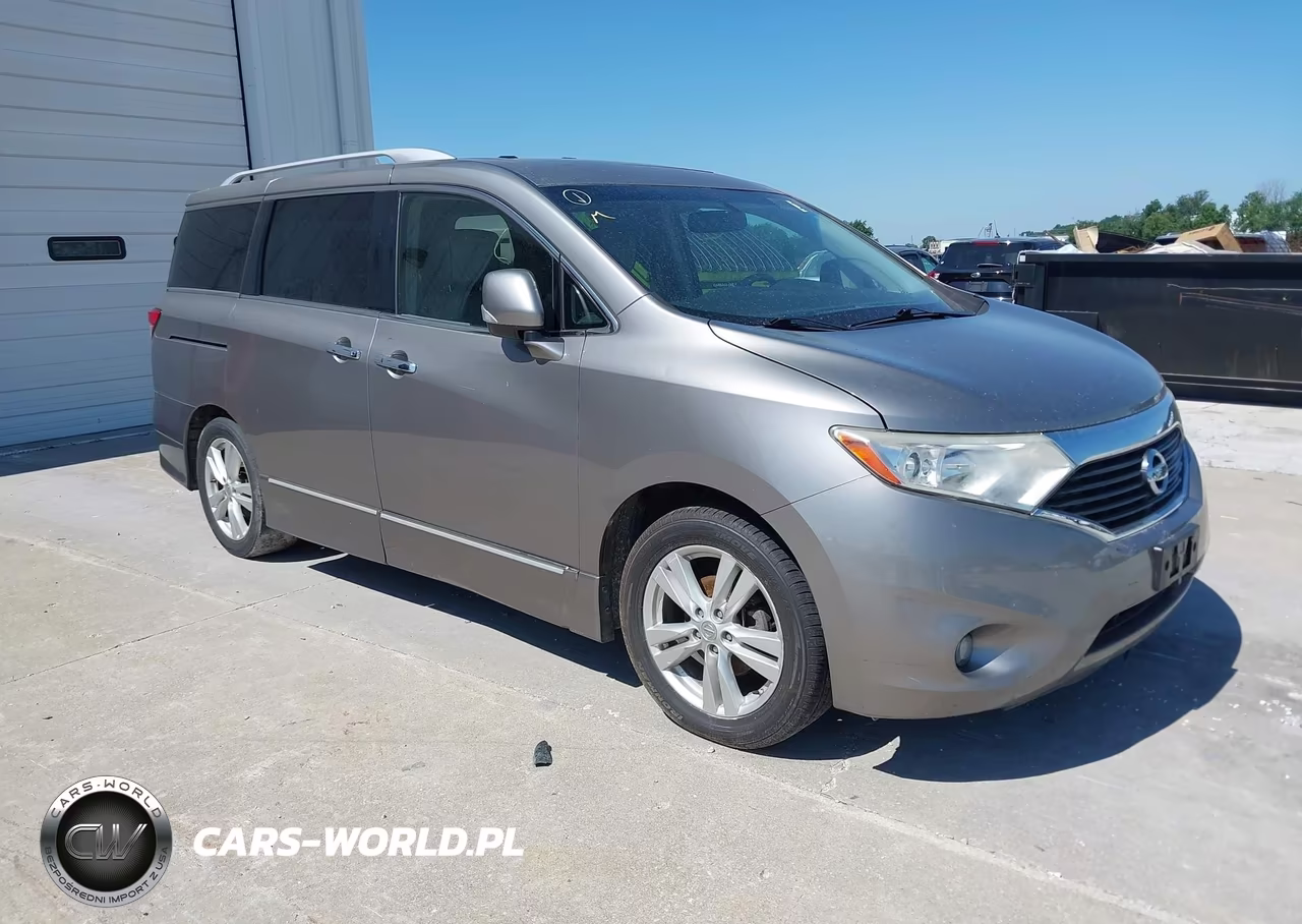 2011 Nissan Quest 3.5 S