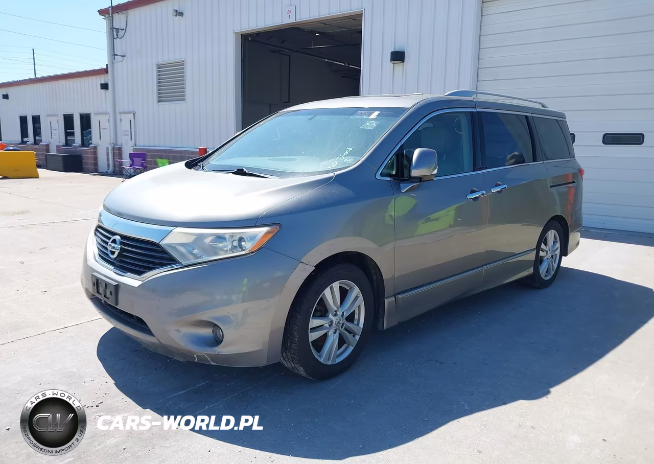 2011 Nissan Quest 3.5 S VIN:JN8AE2KP3B9006034 - 2