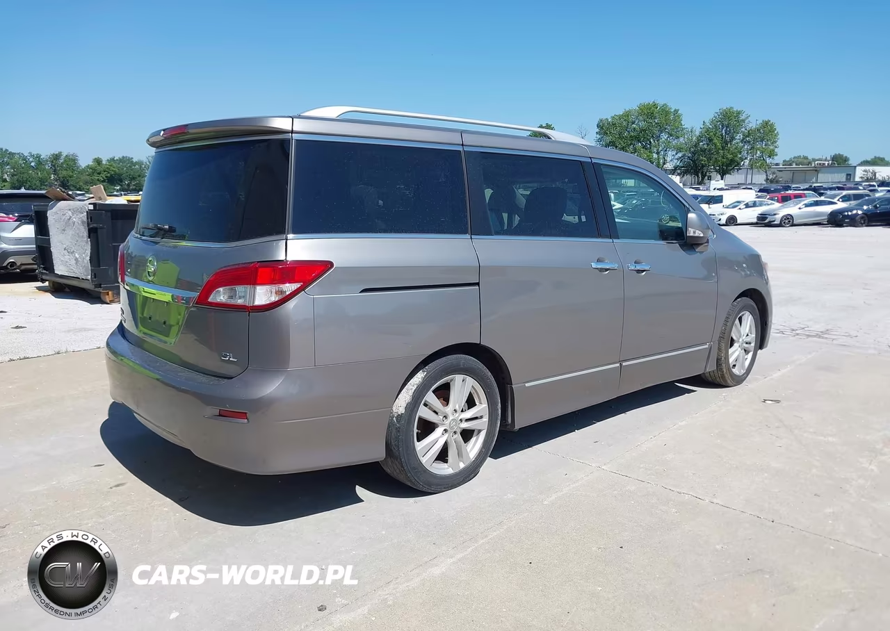 2011 Nissan Quest 3.5 S VIN:JN8AE2KP3B9006034 - 4