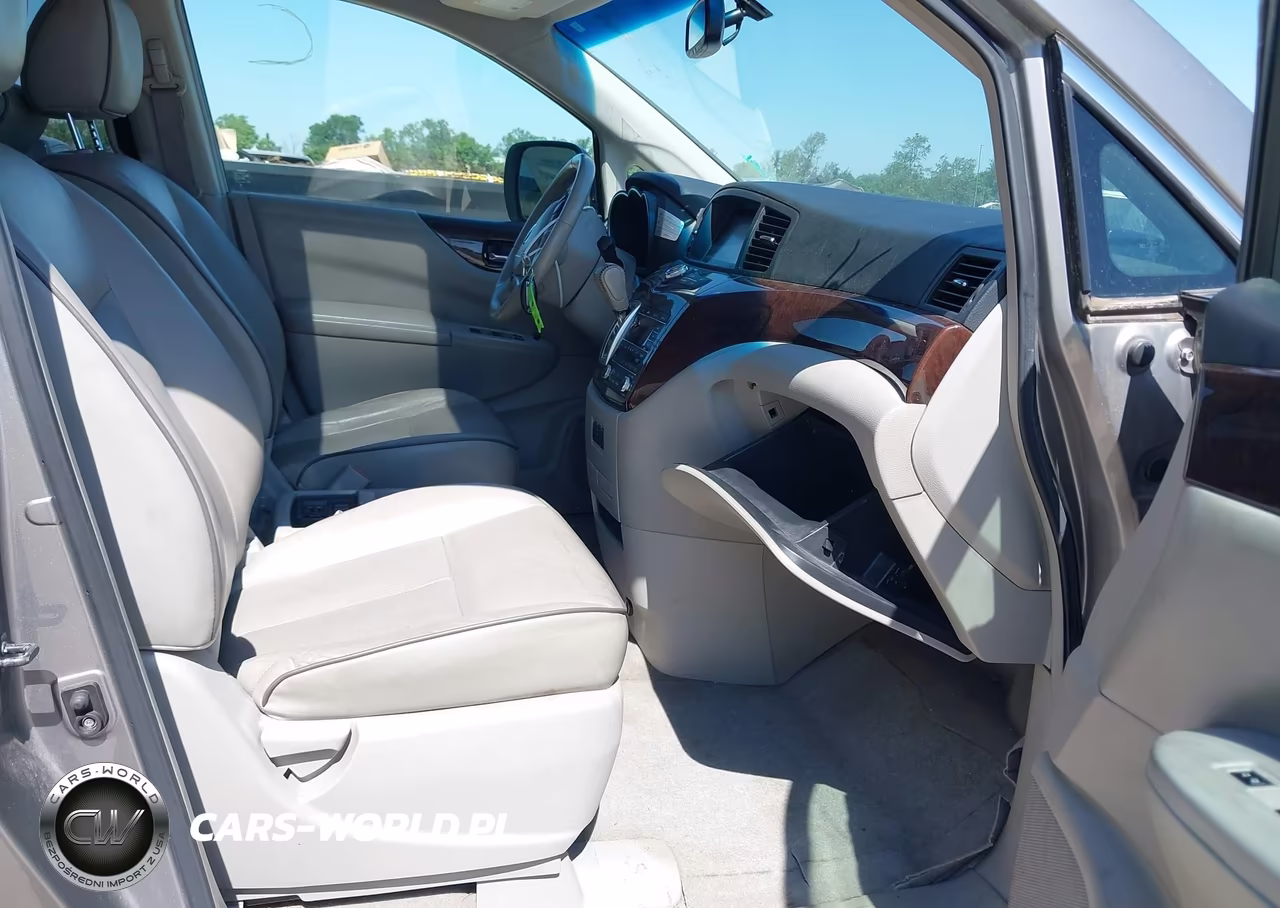 2011 Nissan Quest 3.5 S VIN:JN8AE2KP3B9006034 - 5