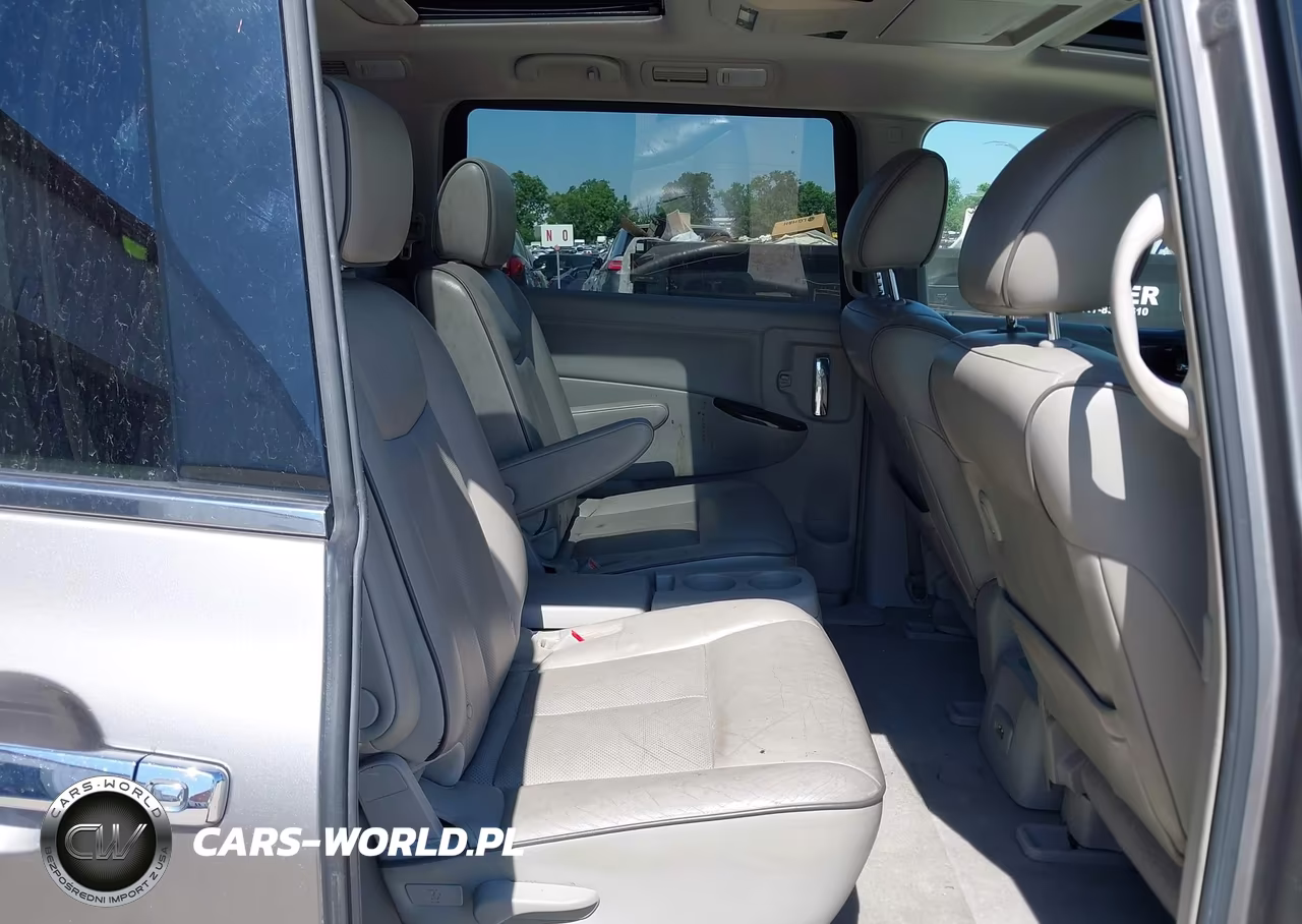 2011 Nissan Quest 3.5 S VIN:JN8AE2KP3B9006034 - 8
