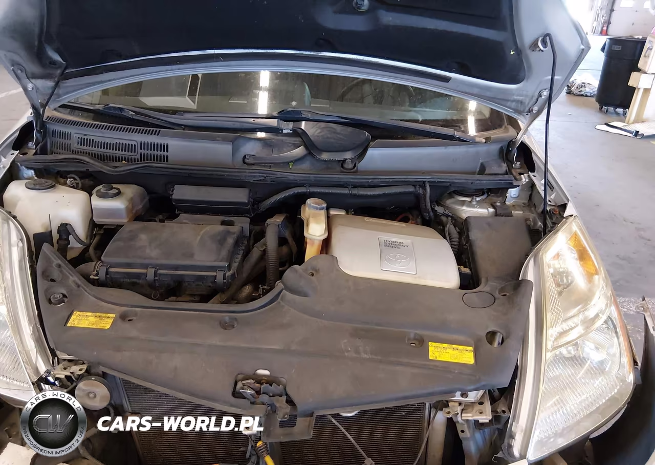 2007 Toyota Prius Touring VIN:JTDKB20U377673299 - 10