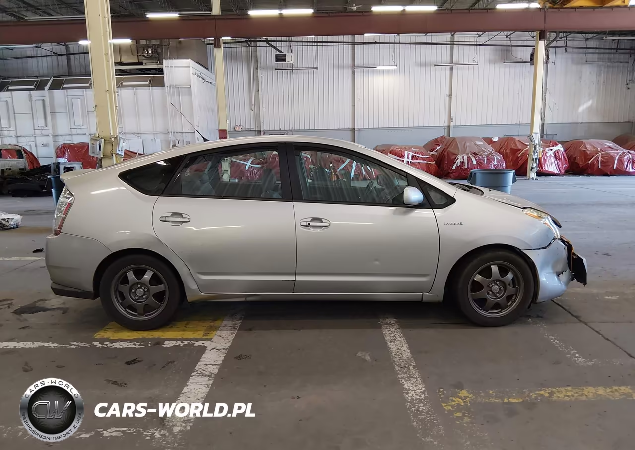 2007 Toyota Prius Touring VIN:JTDKB20U377673299 - 13