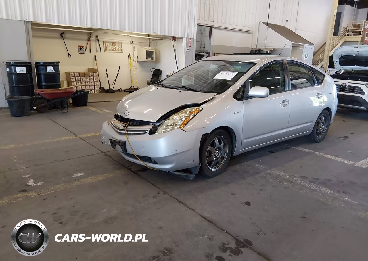 2007 Toyota Prius Touring VIN:JTDKB20U377673299 - 2